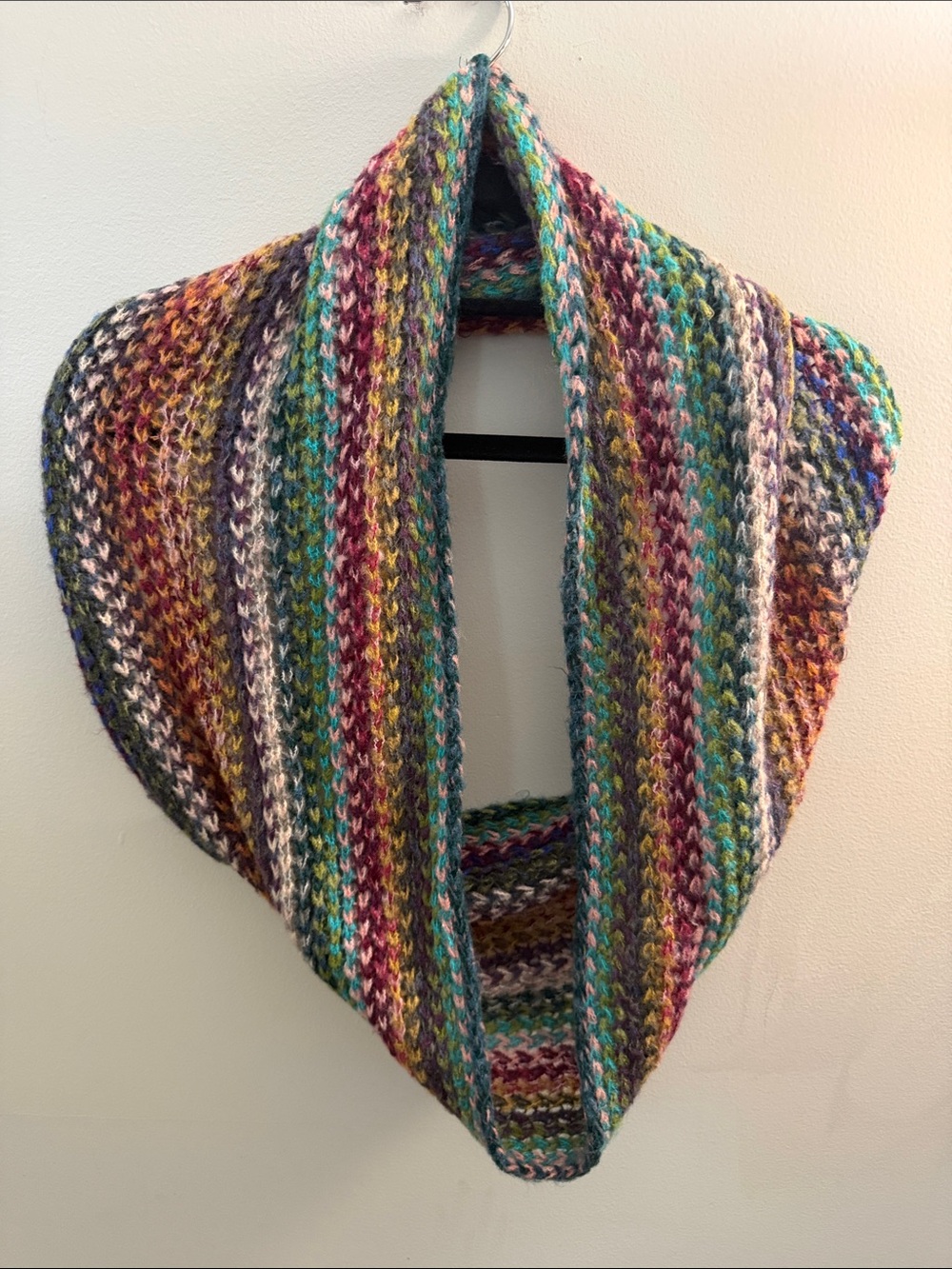 Like New! Vivante by VSA Knit Infinity Scarf